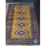 A Keyseri rug,