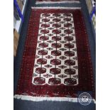 An Afghan Tekke rug,