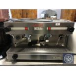 A Gaggia Nera commercial coffee machine