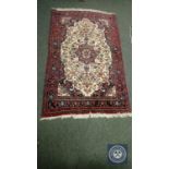 A Persian Bidjar rug,