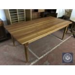 A 20th century Danish teak coffee table