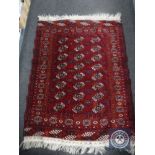 An Afghan Tekke rug,