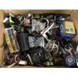 A box of large quantity of assorted wrist watches