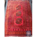 An Balouch rug, Afghanistan,