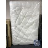 A Dura bed orthopaedic York 4' mattress