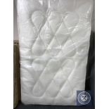 A Dura bed orthopaedic York 4' mattress