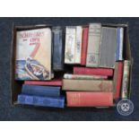 A box of early twentieth century books and annuals