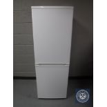 An upright fridge freezer