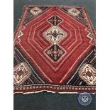 An antique Kashgai rug, South West Iran,