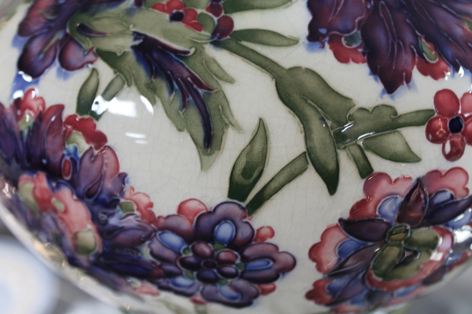 A William Moorcroft 'Persian' jardiniere, - Image 6 of 8