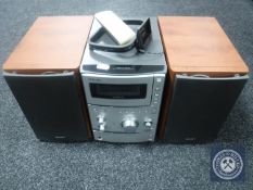 A Sony micro hifi system