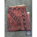 A Gazak rug 143 cm x 130 cm