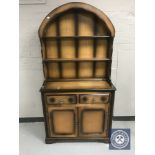 An oak Dutch dresser