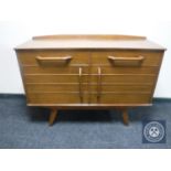 A mid 20th century teak G Plan sideboard