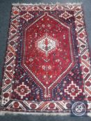 A Kashgai rug, South West Persia,