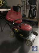 A Mountfield RV 40 150 cc petrol lawn mower
