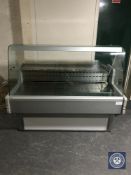 A shop display chiller counter