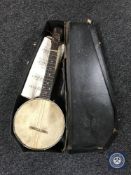 A 'The Whirle' banjo,