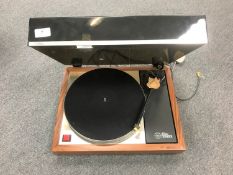 A Linn Sondek LP12 turn table.