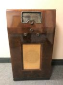 A mid 20th century Alba radio.