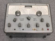 A Taylor model 62A signal generator.