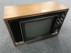 A Sony Trinitron Solid State colour TV set, model number KV 1032OUV.