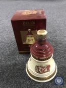 A boxed Bells 70cl Scotch Whisky decanter - Christmas 1996
