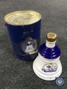 A boxed Bells 75cl Scotch Whisky decanter - To commemorate the birth of Princess Eugenie