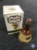 A boxed Bells 75cl Scotch Whisky decanter - The Celebration Scotch