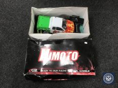 A boxed Himoto remote controlled 4 x 4 CONDITION REPORT: We are unable to test this