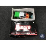 A boxed Himoto remote controlled 4 x 4 CONDITION REPORT: We are unable to test this