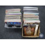 Two boxes of Classical LP's, Decca HMV labels,