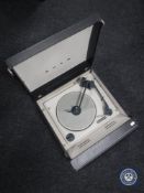 A mid twentieth century Bush electric table topped record player