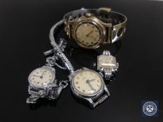 Two Smiths watches,