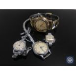 Two Smiths watches,