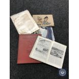 A collection of ephemera relating to the military and RAF including volumes 'Songs that won the