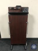 A Corby trouser press