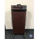 A Corby trouser press