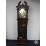 A Tempus Fugit longcase clock