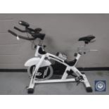 A Gym Master spinning bike