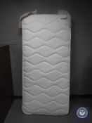 A Bensons Belmont 3' mattress