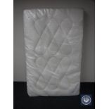 A Dura Bed Orthopaedic 4' mattress