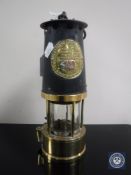 An Eccles protector miners lamp type SL