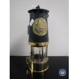 An Eccles protector miners lamp type SL