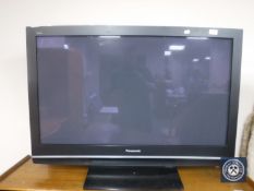 A Panasonic 40" plasma TV