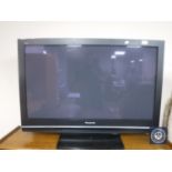 A Panasonic 40" plasma TV