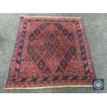 A Gazak rug 143 cm x 130 cm