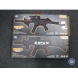 Two boxed Regimental Police water pellet SMG9