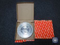 Two boxes of Rotor Tech brake discs