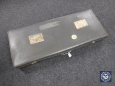 A mid 20th century guitar case